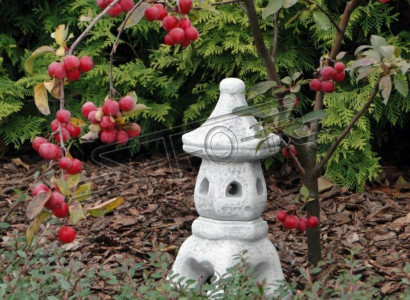 Japanischer Garten Lampen Dekoration Statue Figuren Figur